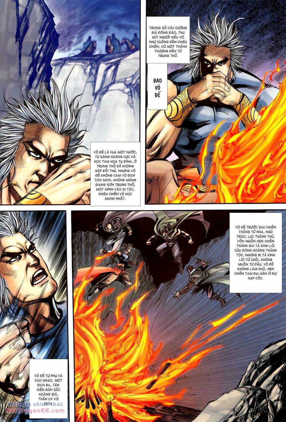 Bá Đao: Chapter 386