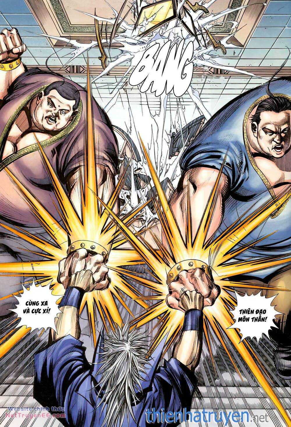 Bá Đao: Chapter 386