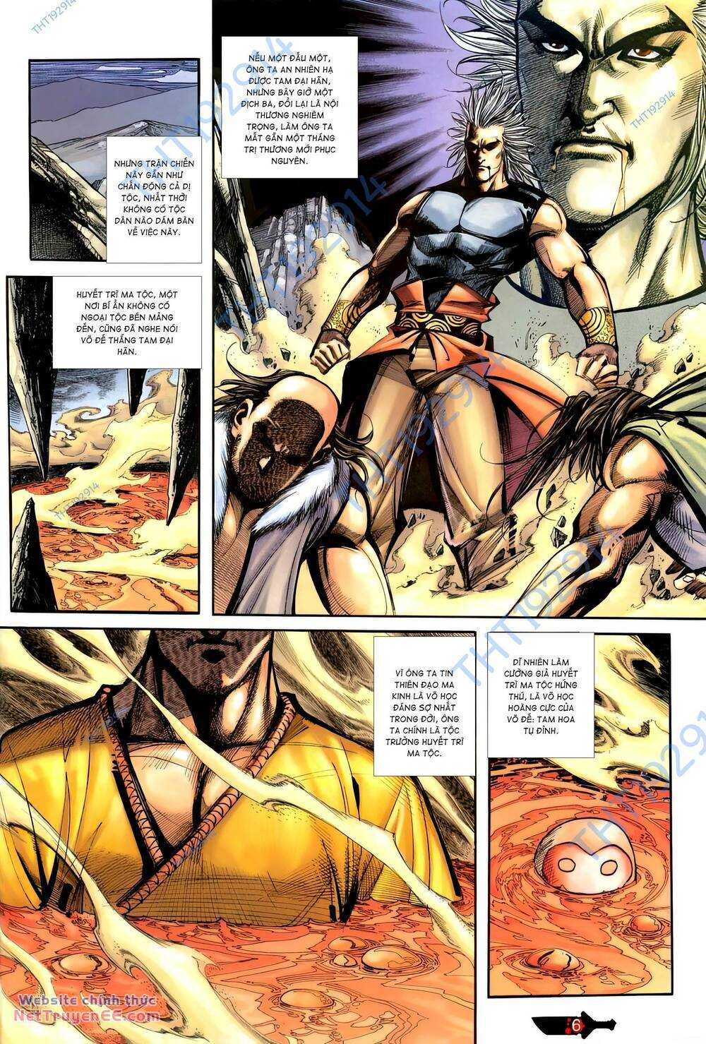 Bá Đao: Chapter 386