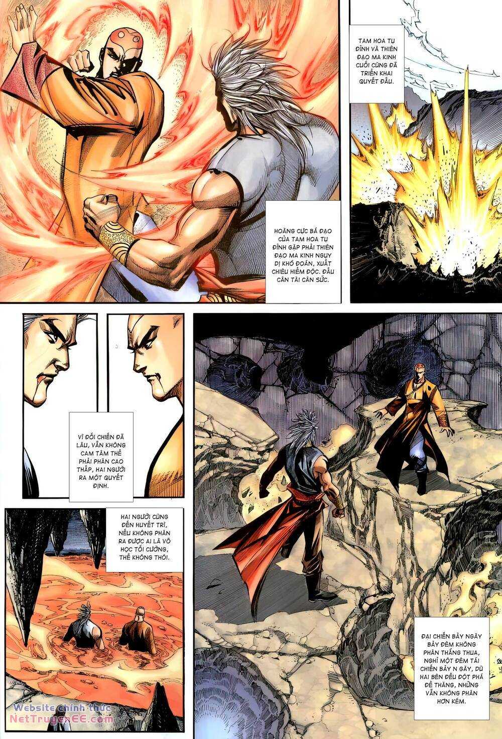Bá Đao: Chapter 386