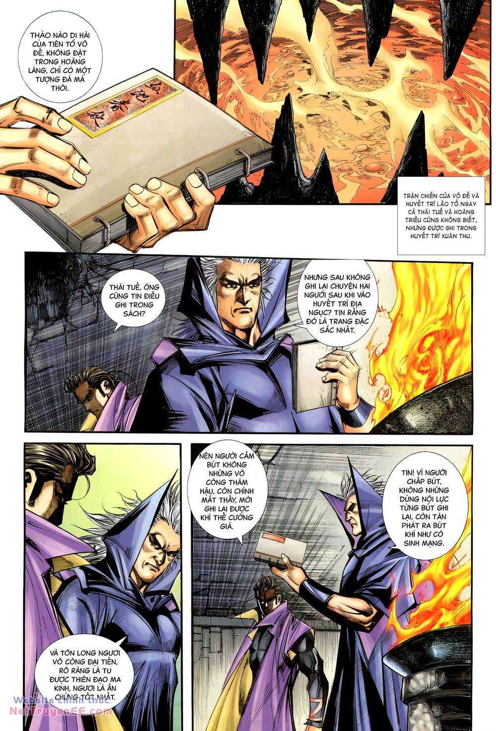 Bá Đao: Chapter 386