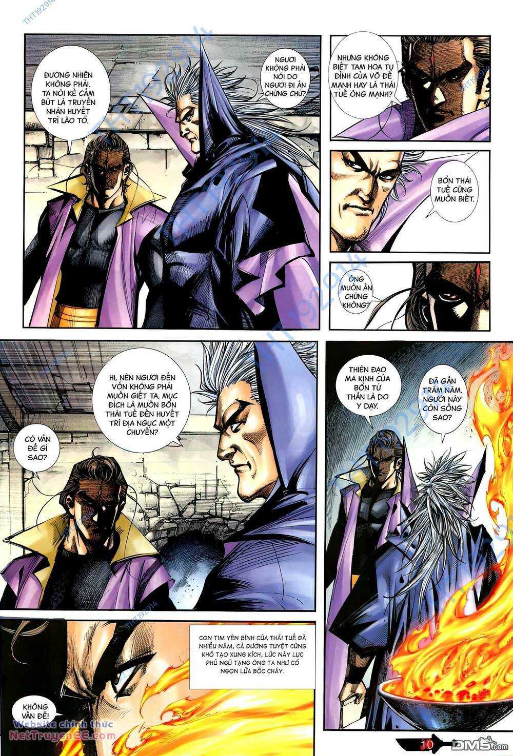 Bá Đao: Chapter 386