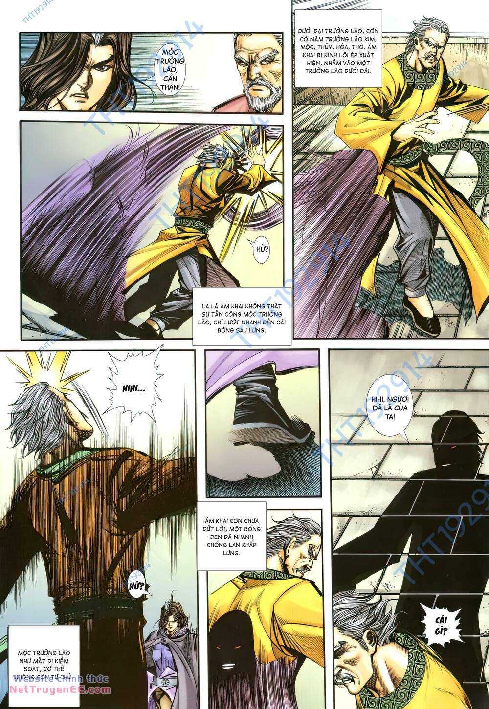 Bá Đao: Chapter 387