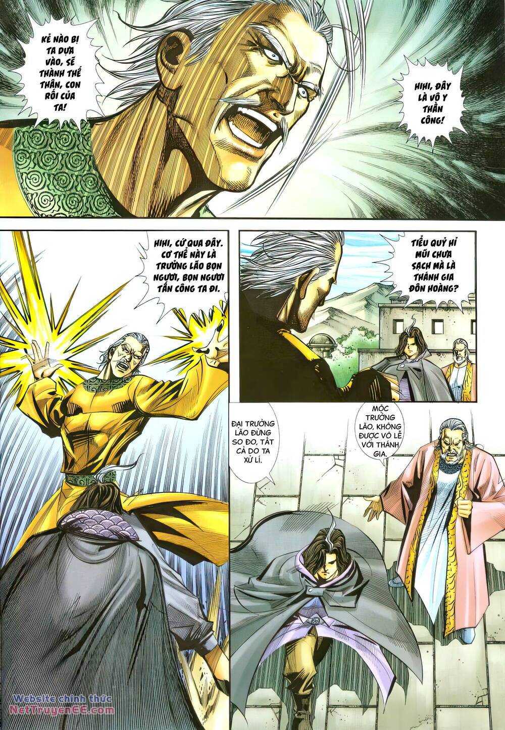 Bá Đao: Chapter 387