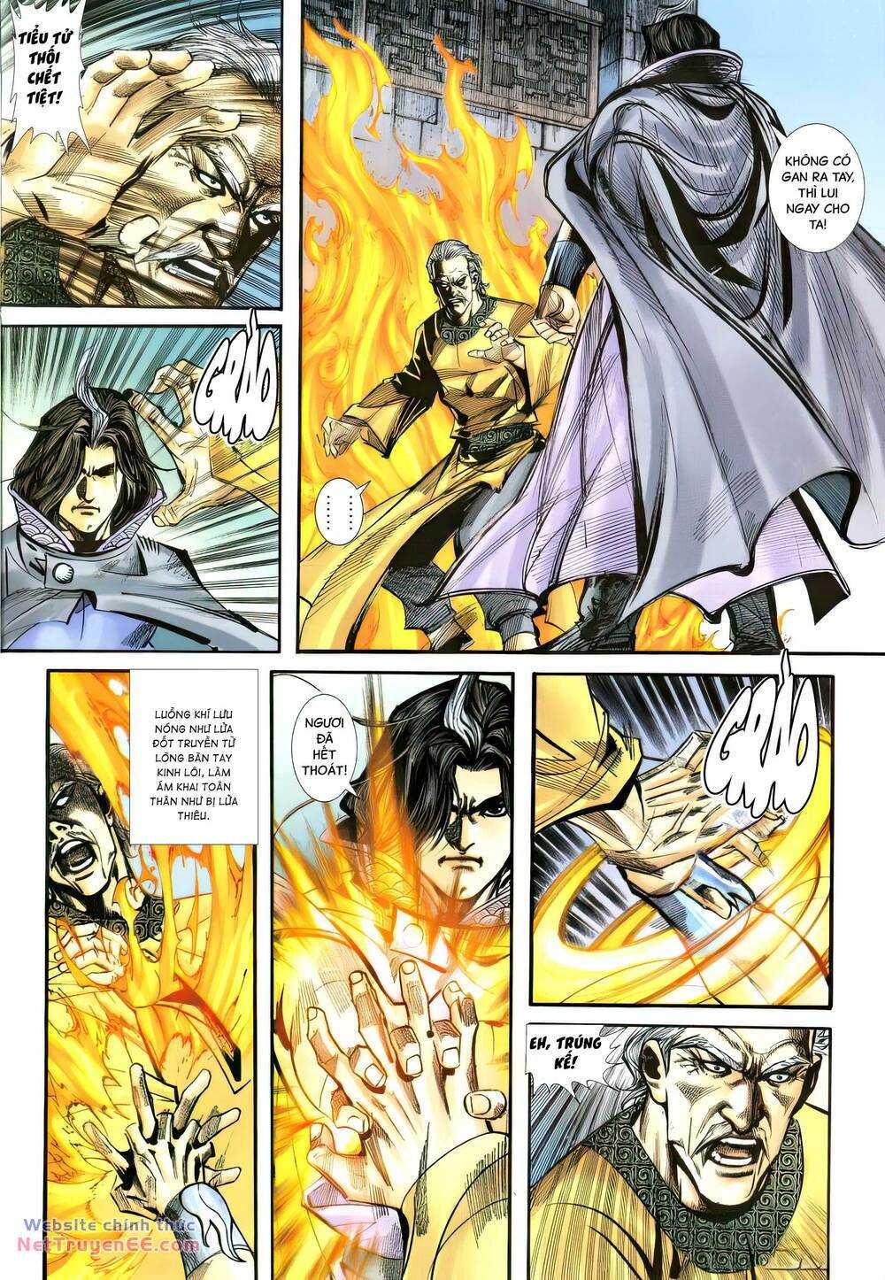 Bá Đao: Chapter 387