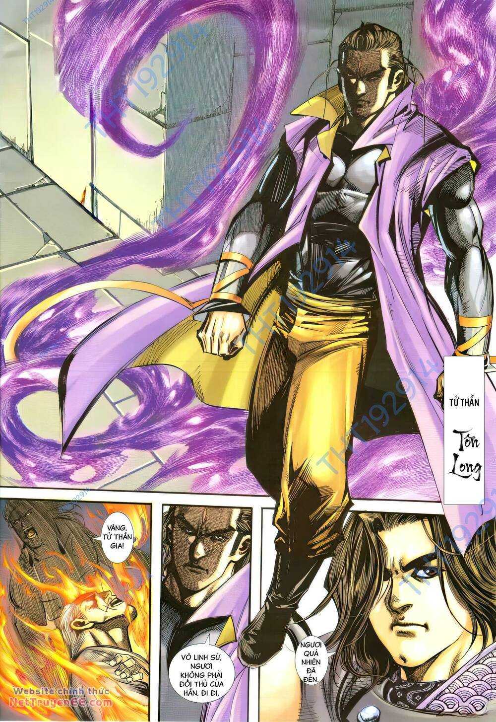 Bá Đao: Chapter 387