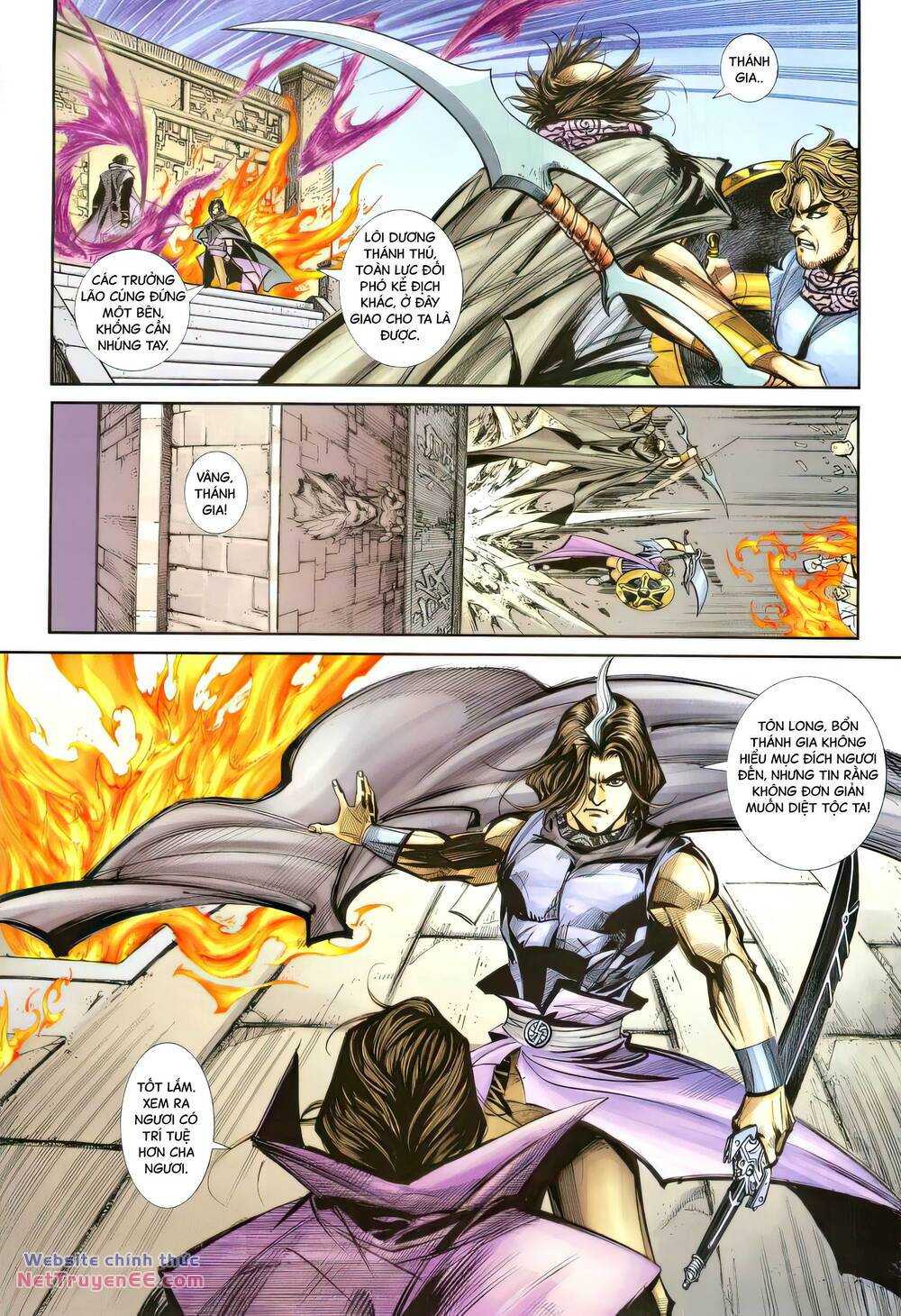 Bá Đao: Chapter 387