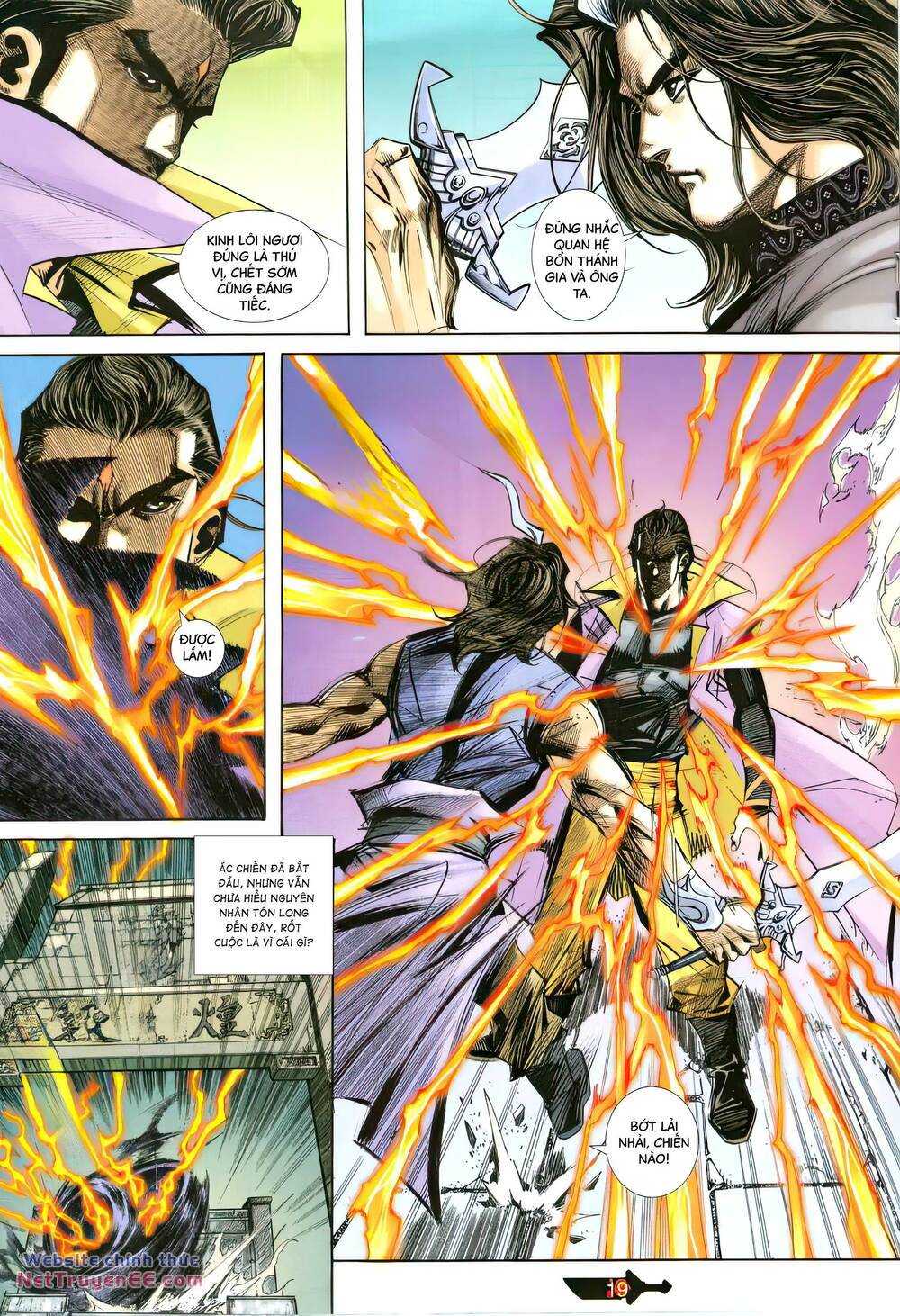 Bá Đao: Chapter 387
