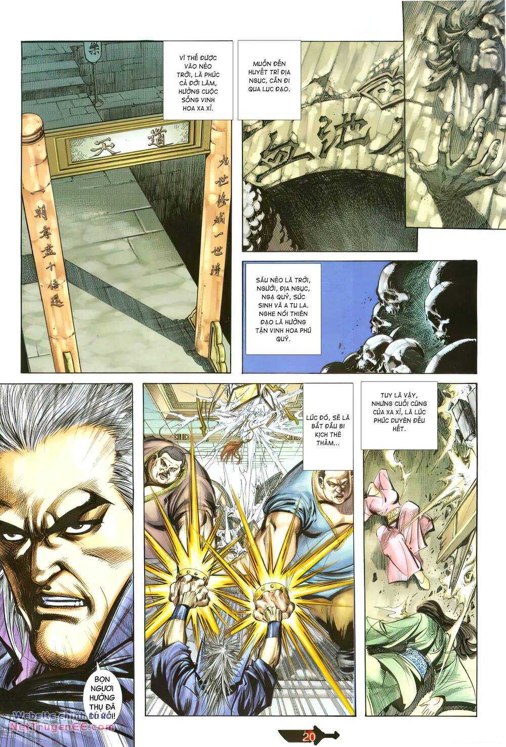 Bá Đao: Chapter 387