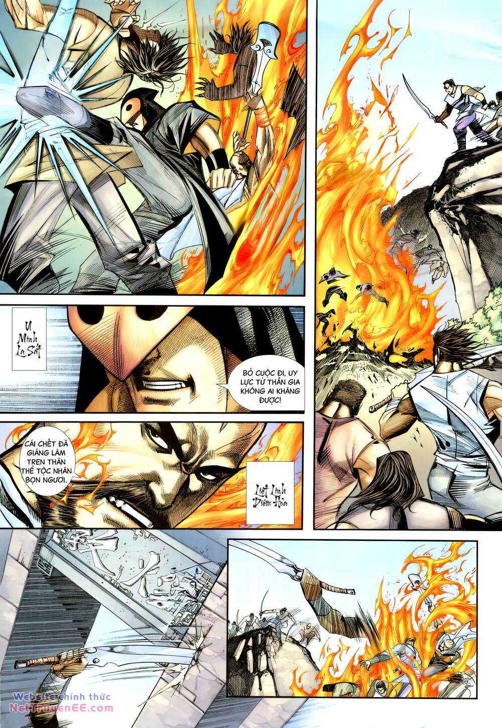 Bá Đao: Chapter 387
