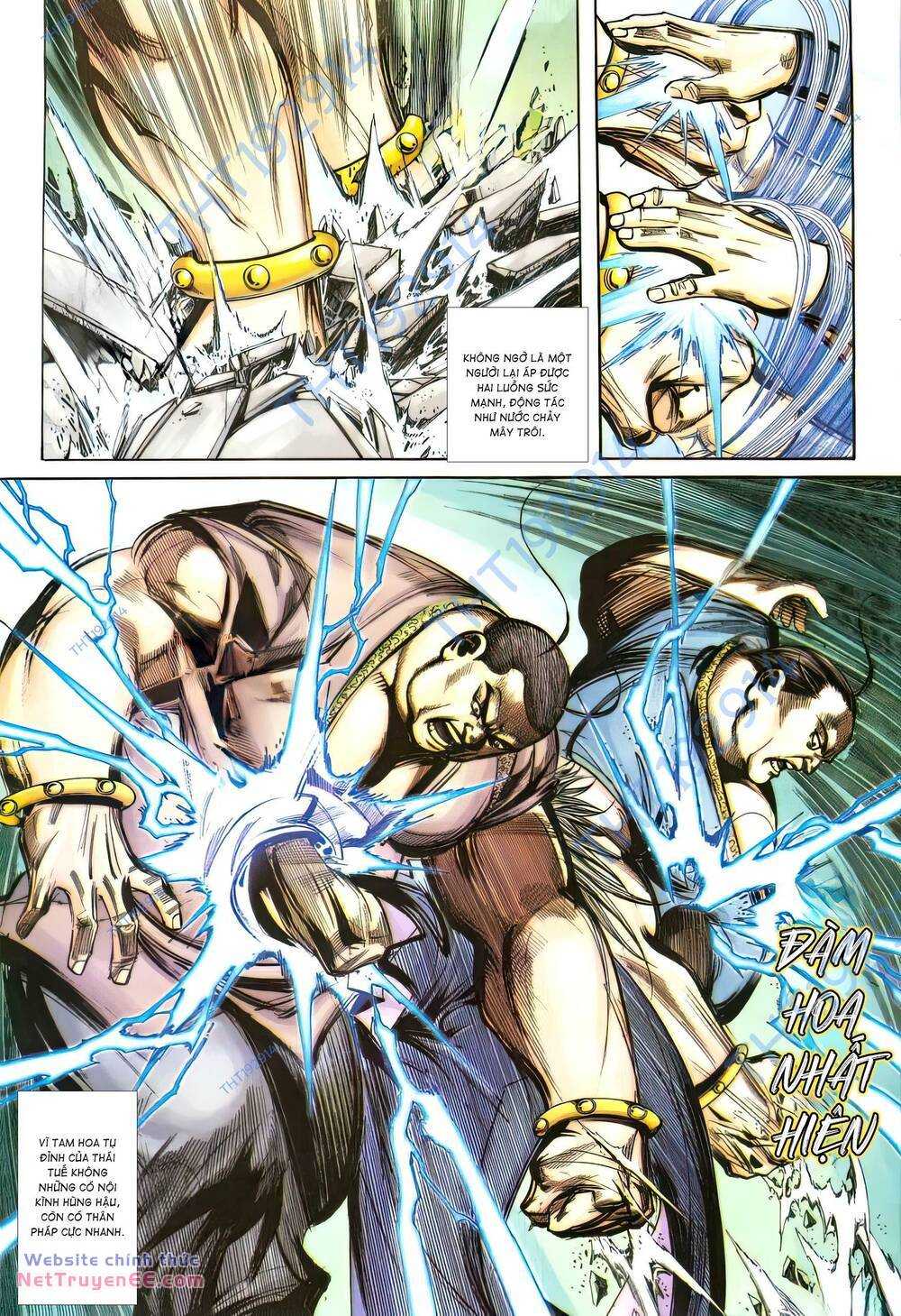 Bá Đao: Chapter 387