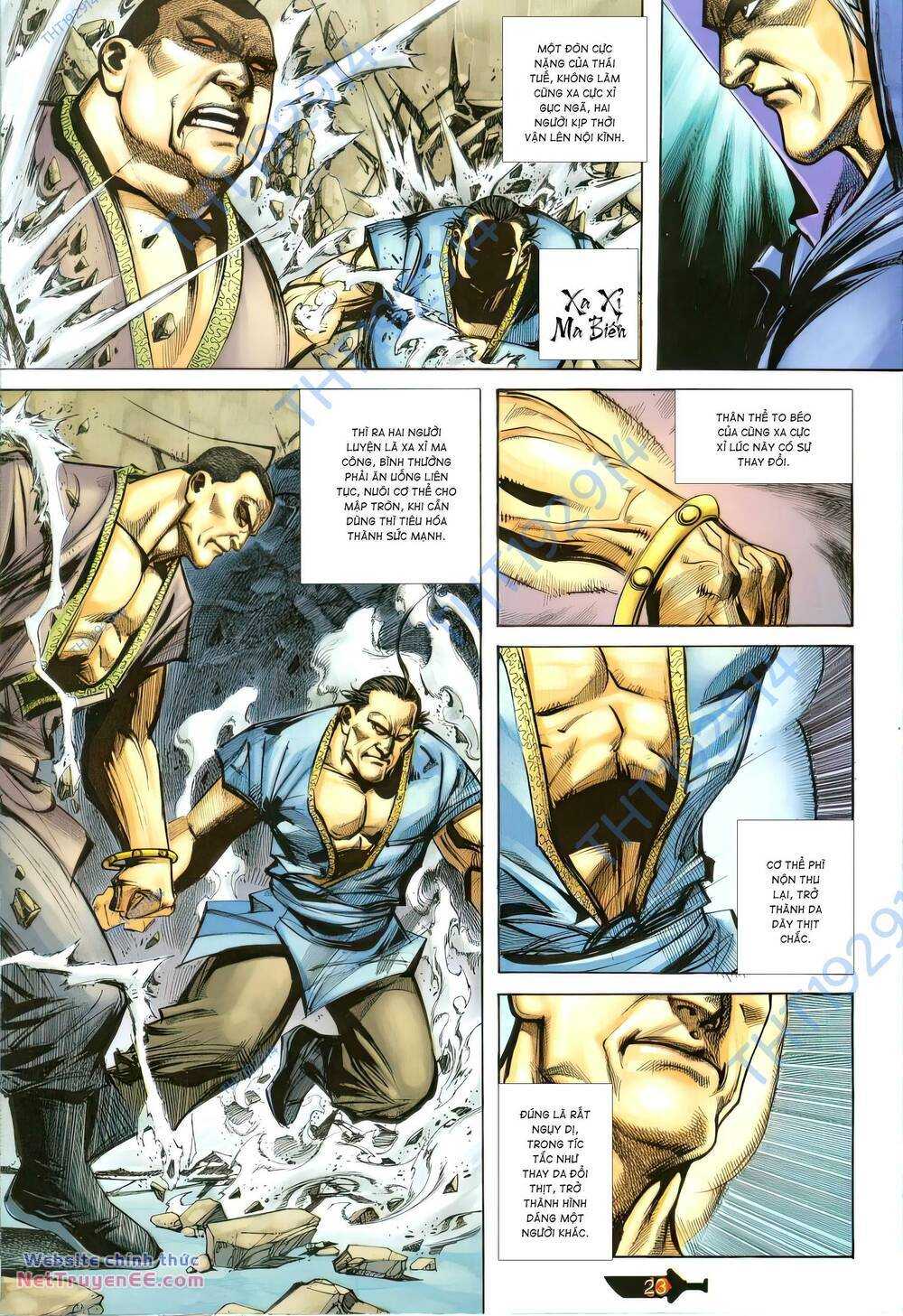Bá Đao: Chapter 387