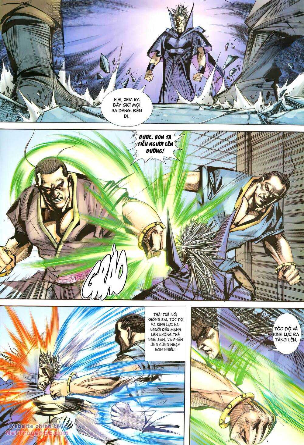 Bá Đao: Chapter 387