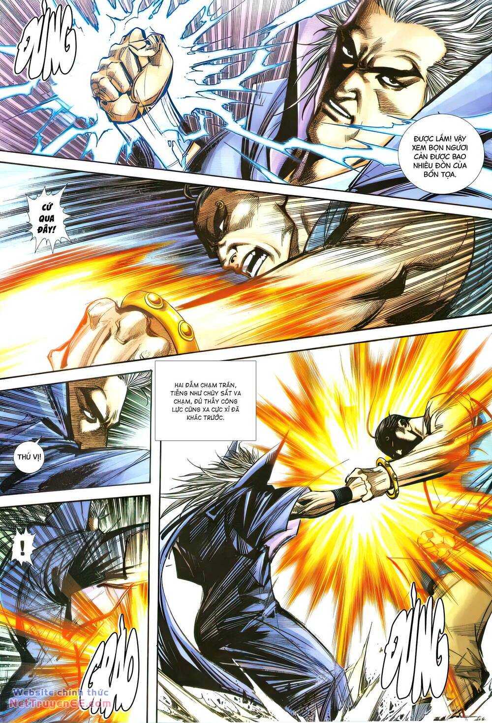 Bá Đao: Chapter 387