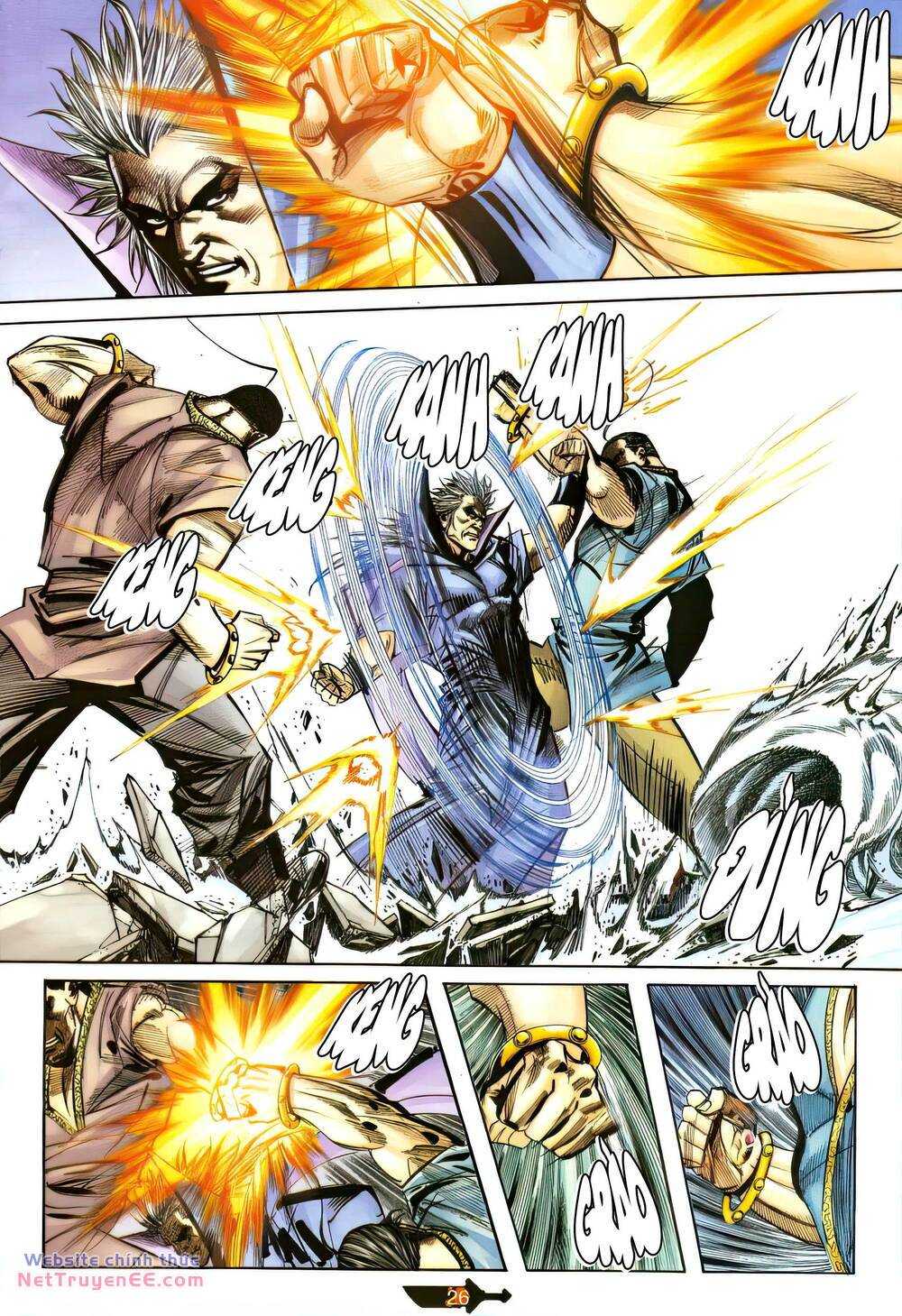 Bá Đao: Chapter 387