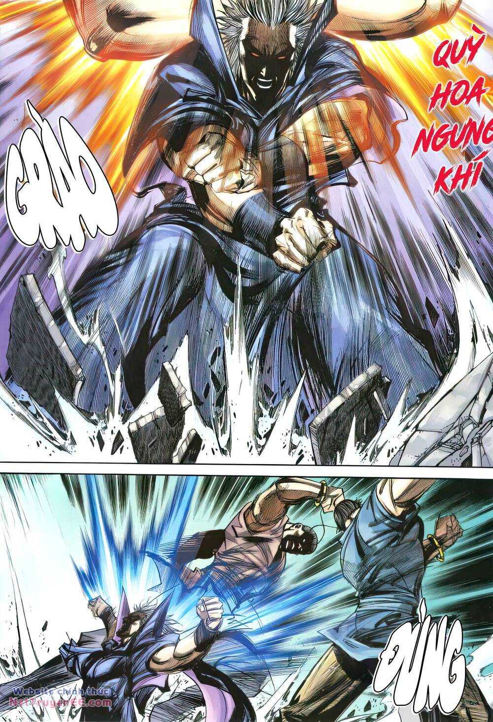 Bá Đao: Chapter 387
