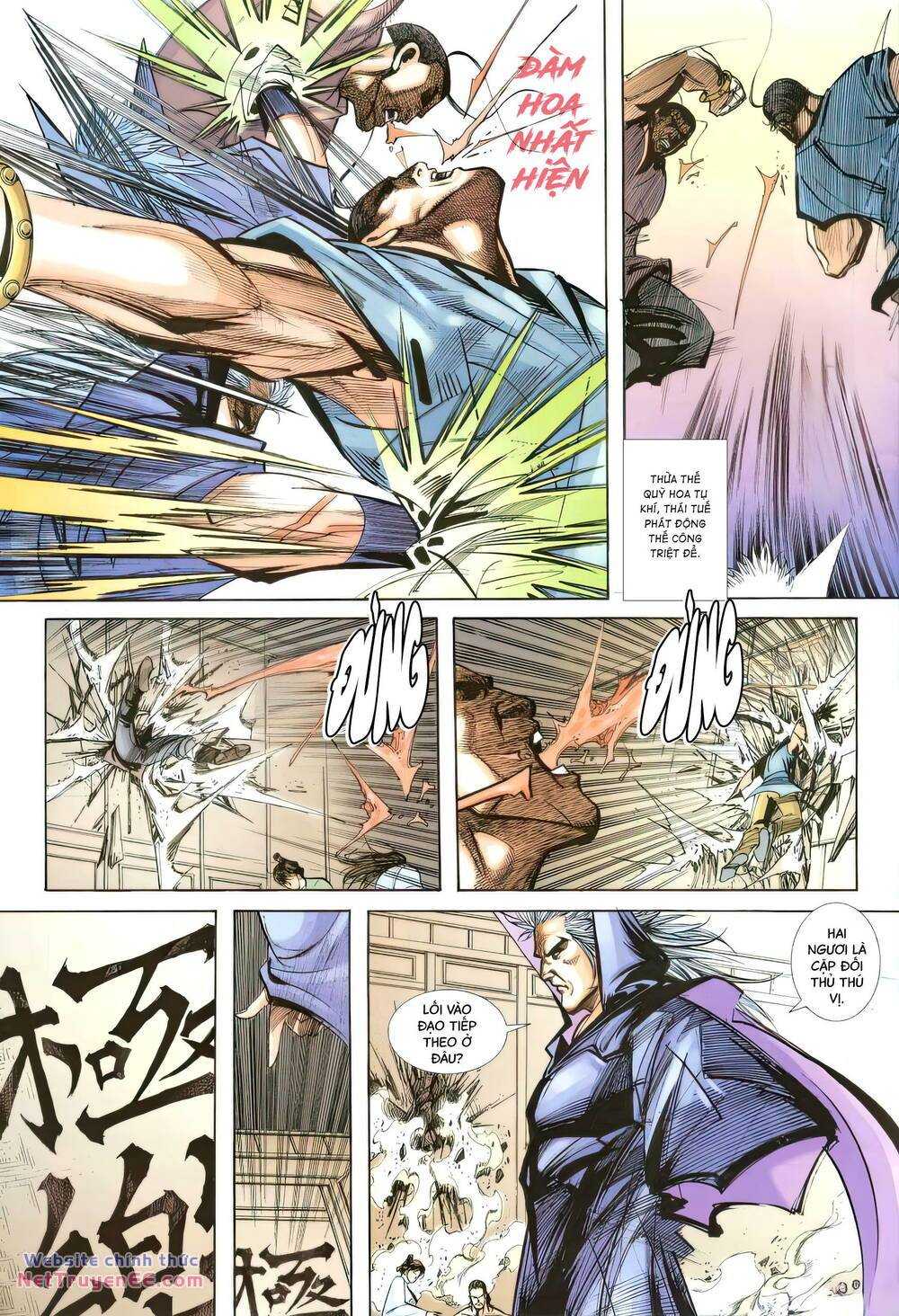 Bá Đao: Chapter 387