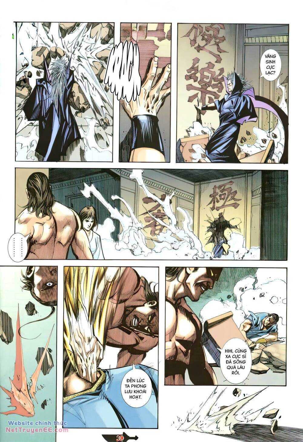 Bá Đao: Chapter 387