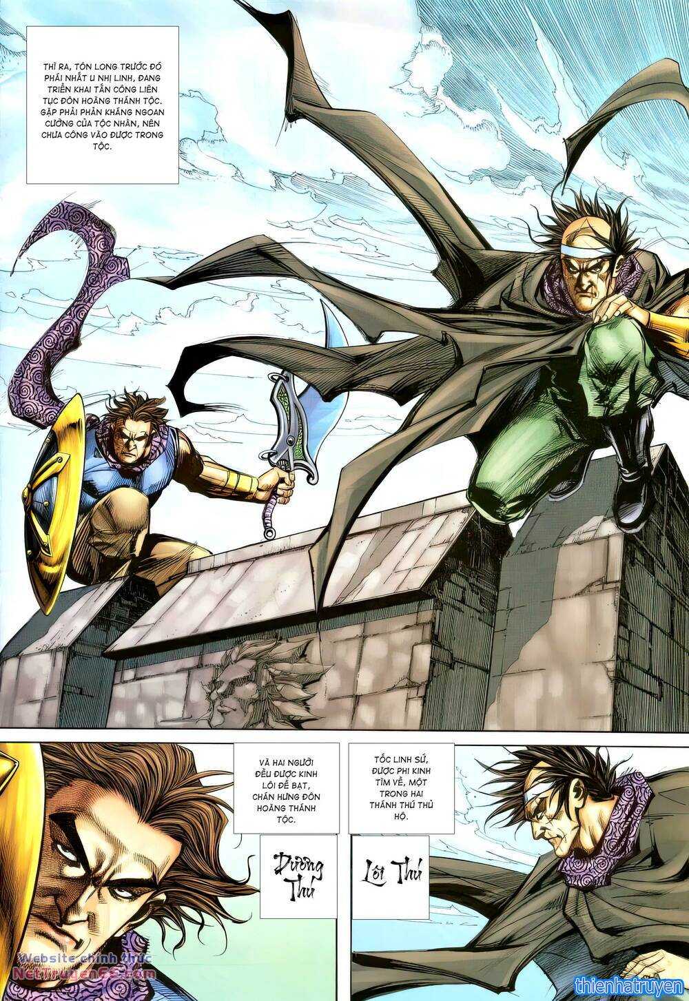 Bá Đao: Chapter 387