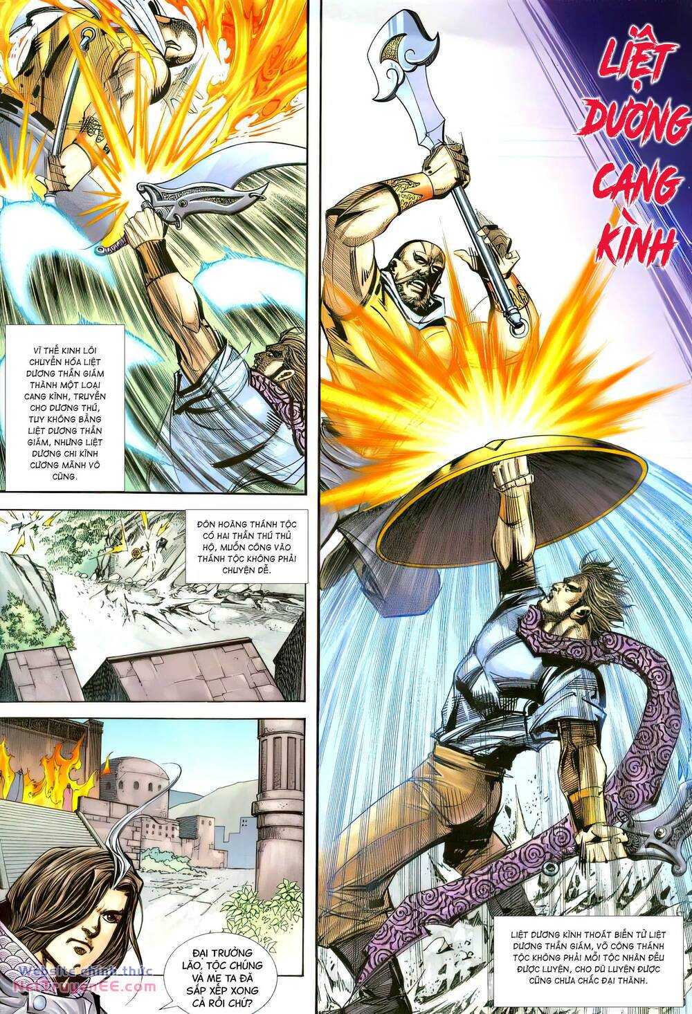 Bá Đao: Chapter 387