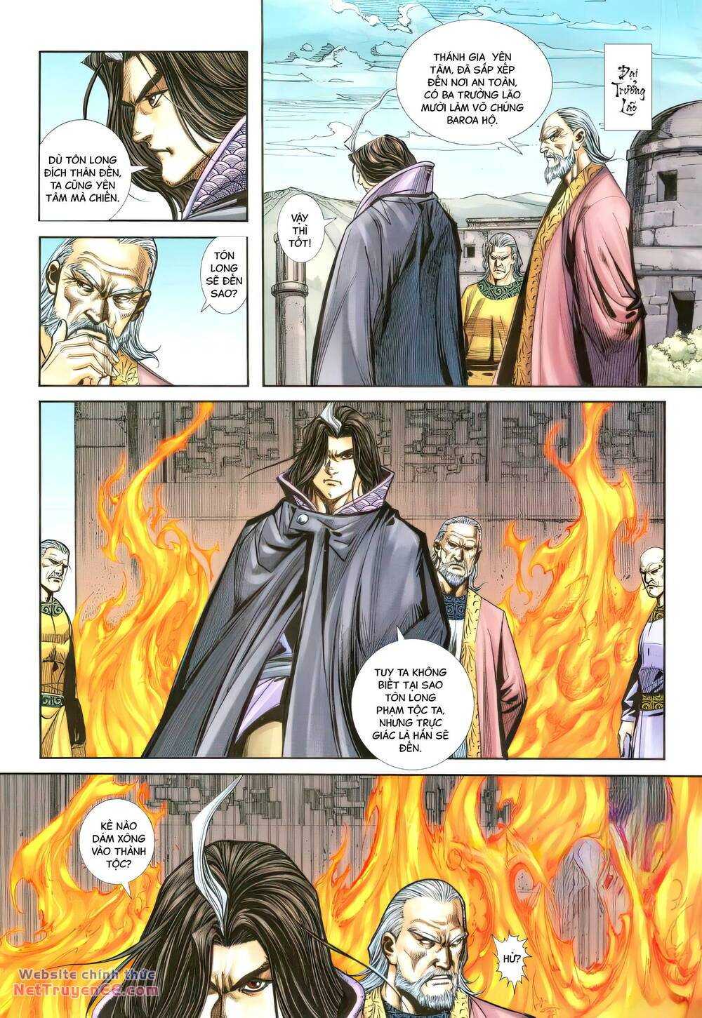 Bá Đao: Chapter 387