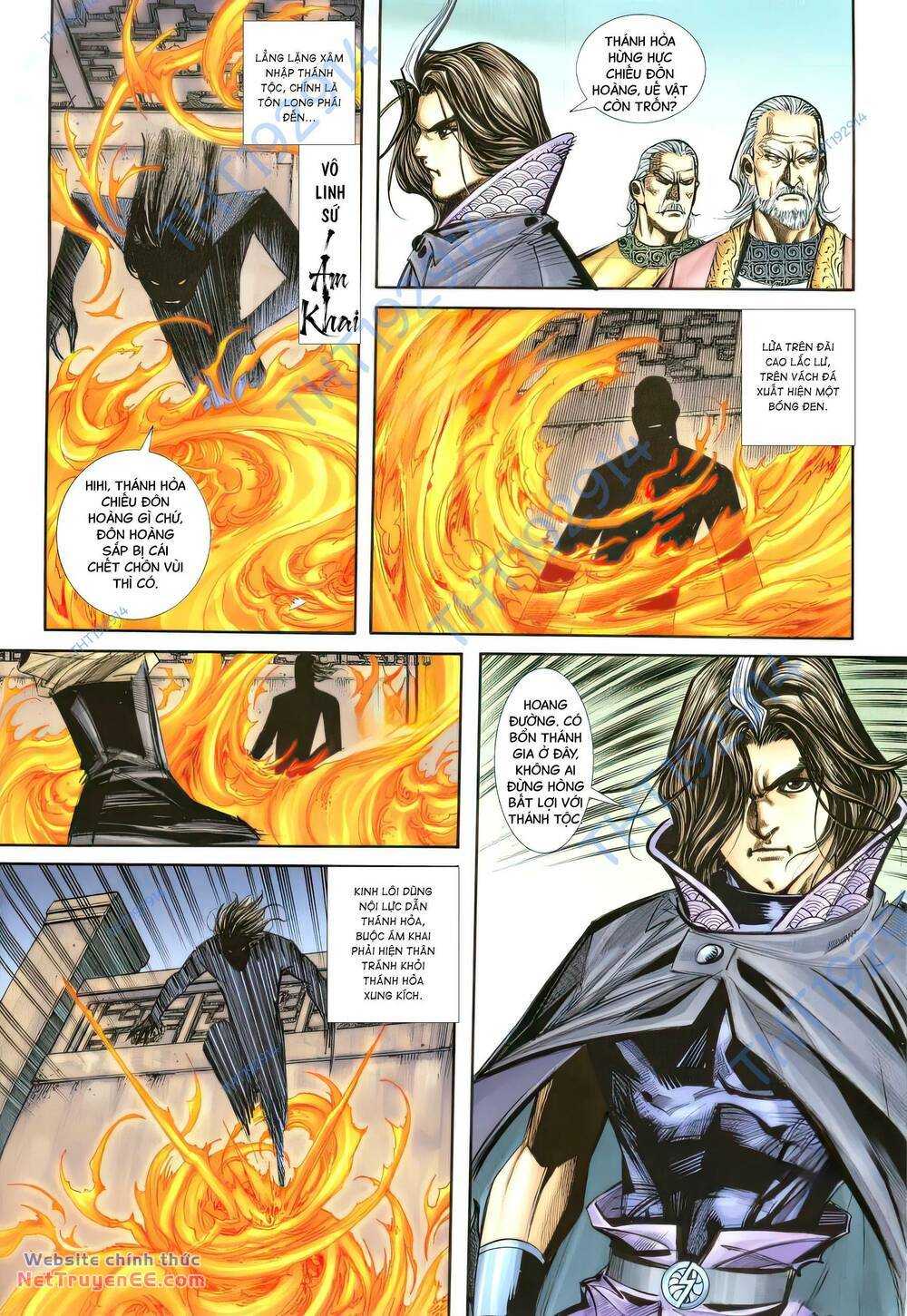 Bá Đao: Chapter 387
