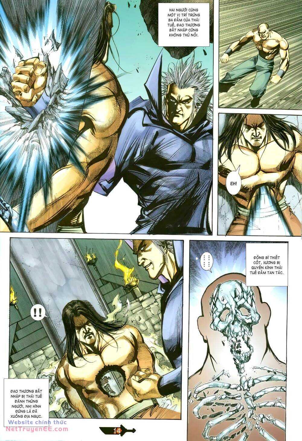 Bá Đao: Chapter 388