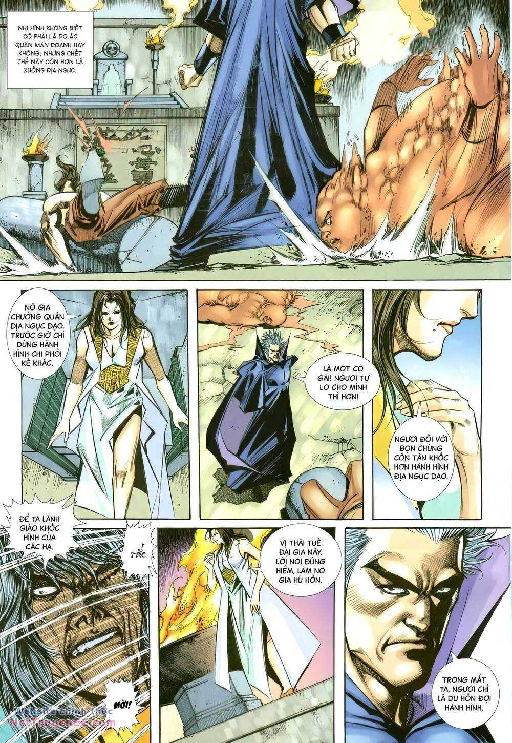 Bá Đao: Chapter 388