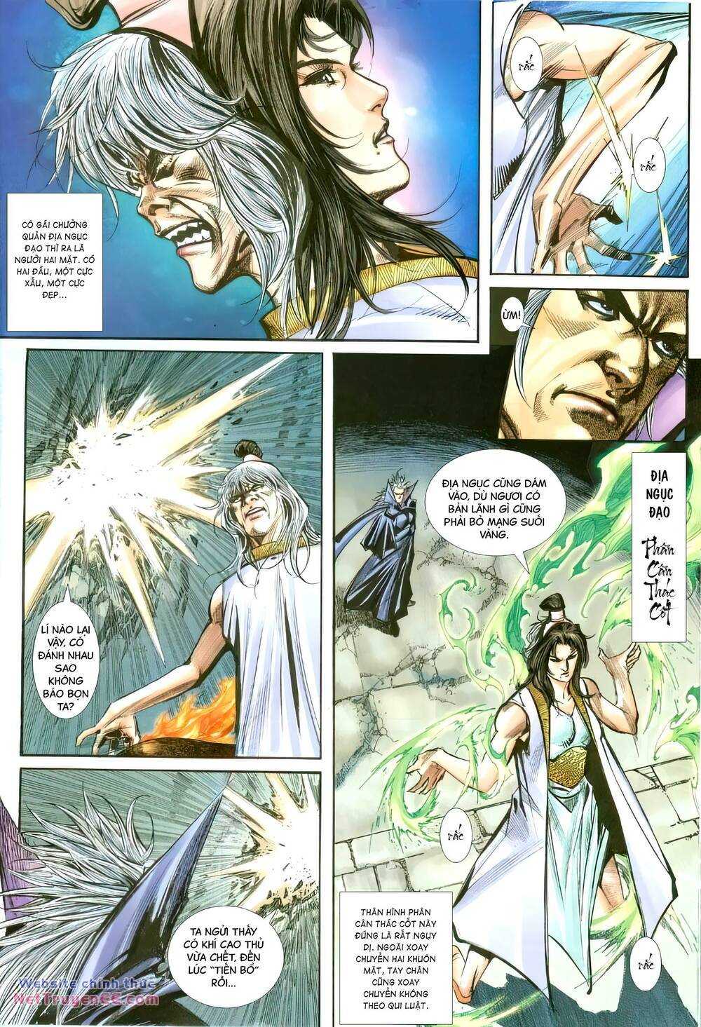 Bá Đao: Chapter 388