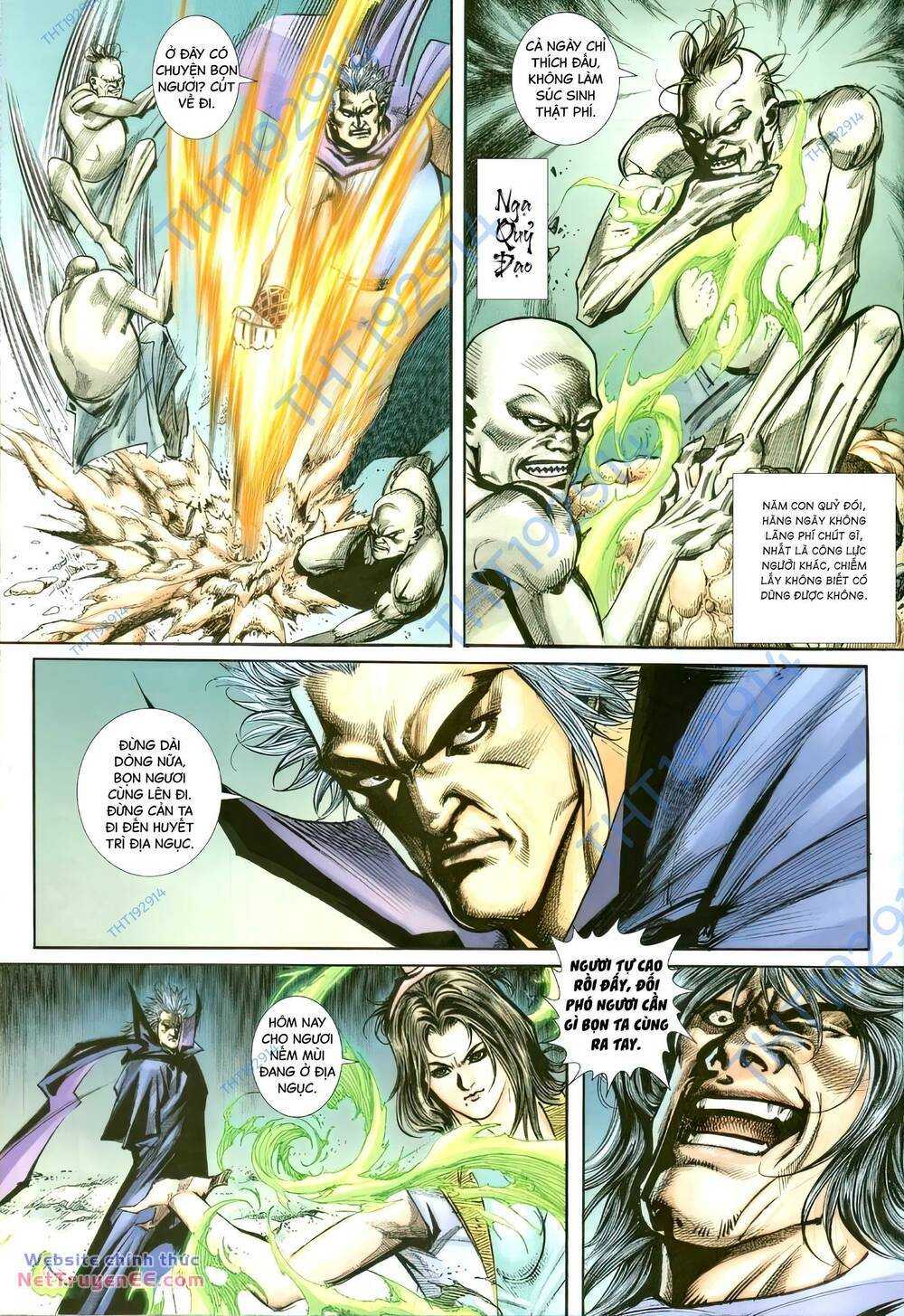 Bá Đao: Chapter 388
