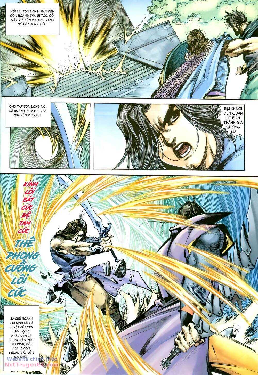Bá Đao: Chapter 388
