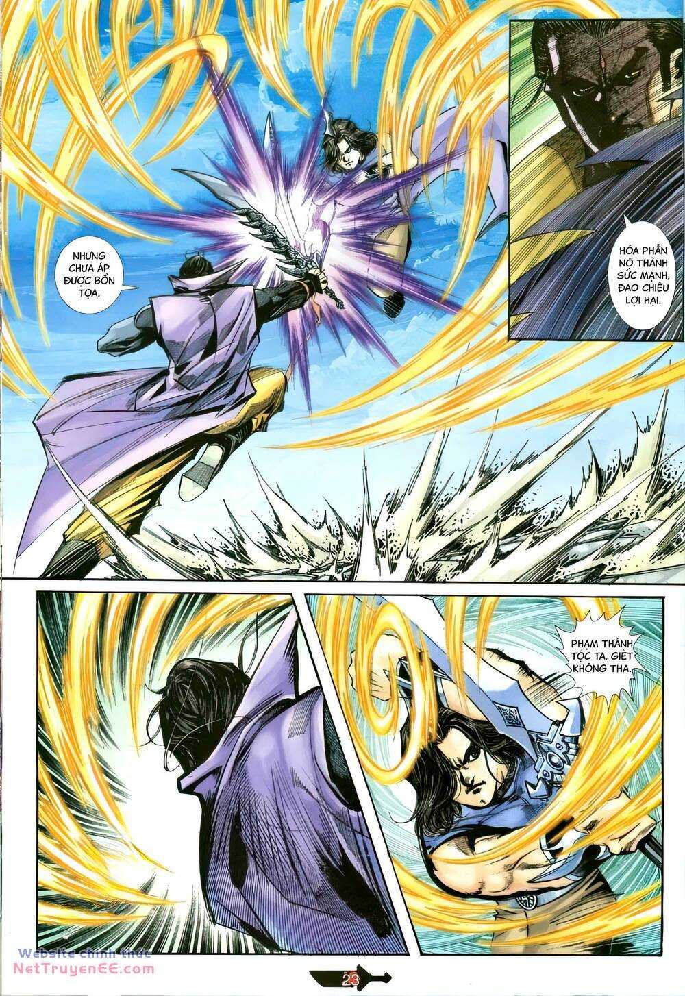Bá Đao: Chapter 388