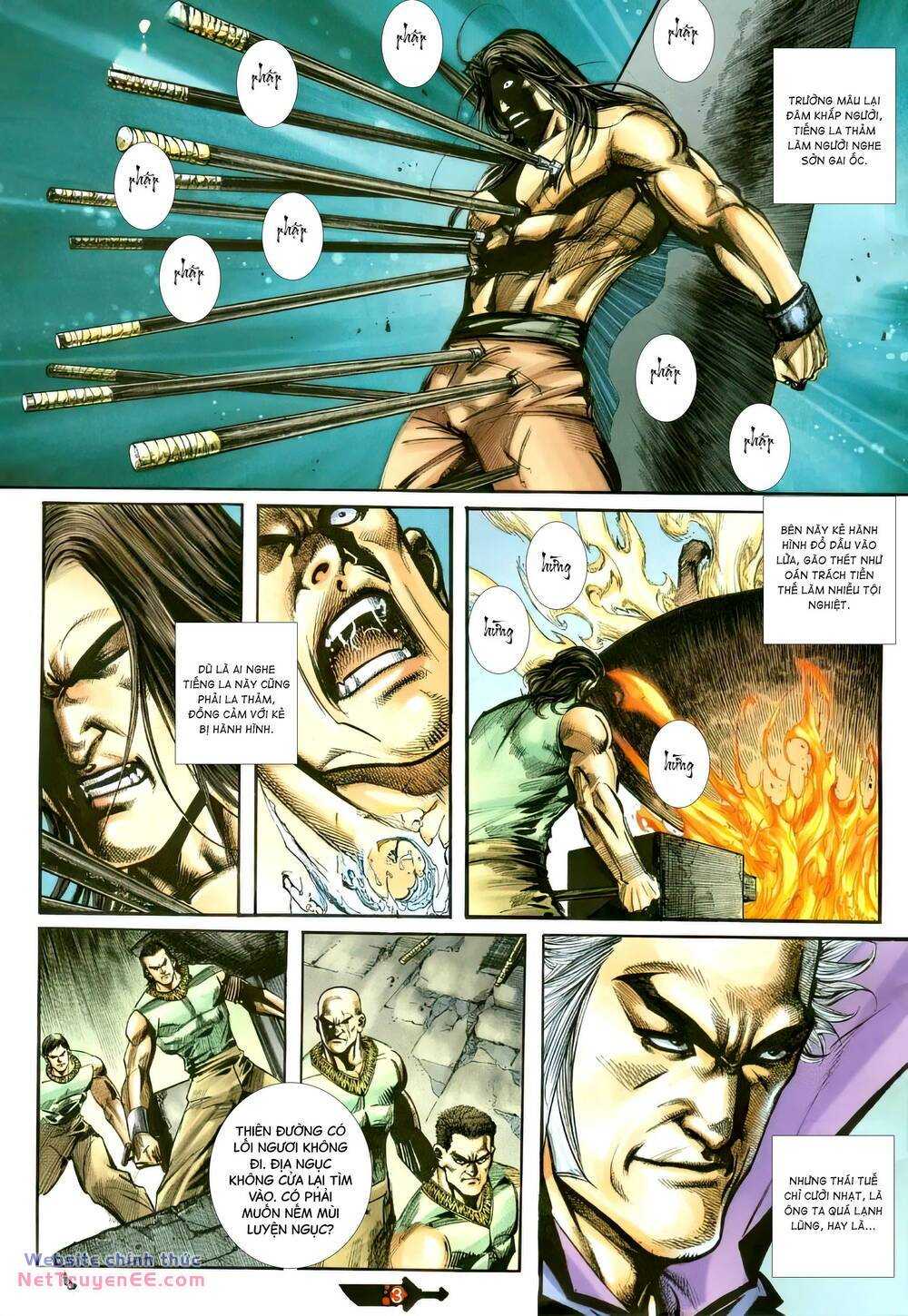Bá Đao: Chapter 388
