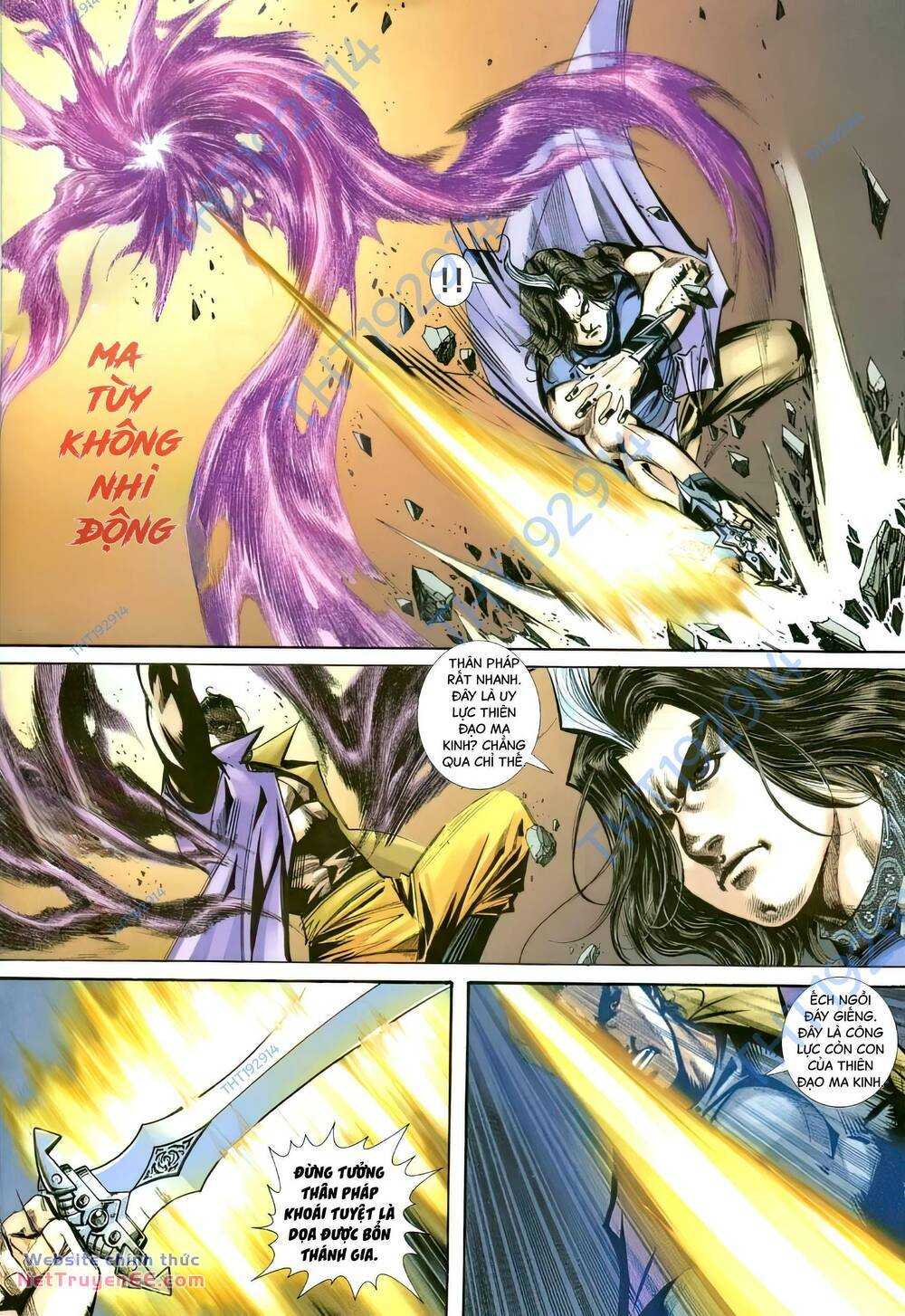 Bá Đao: Chapter 388