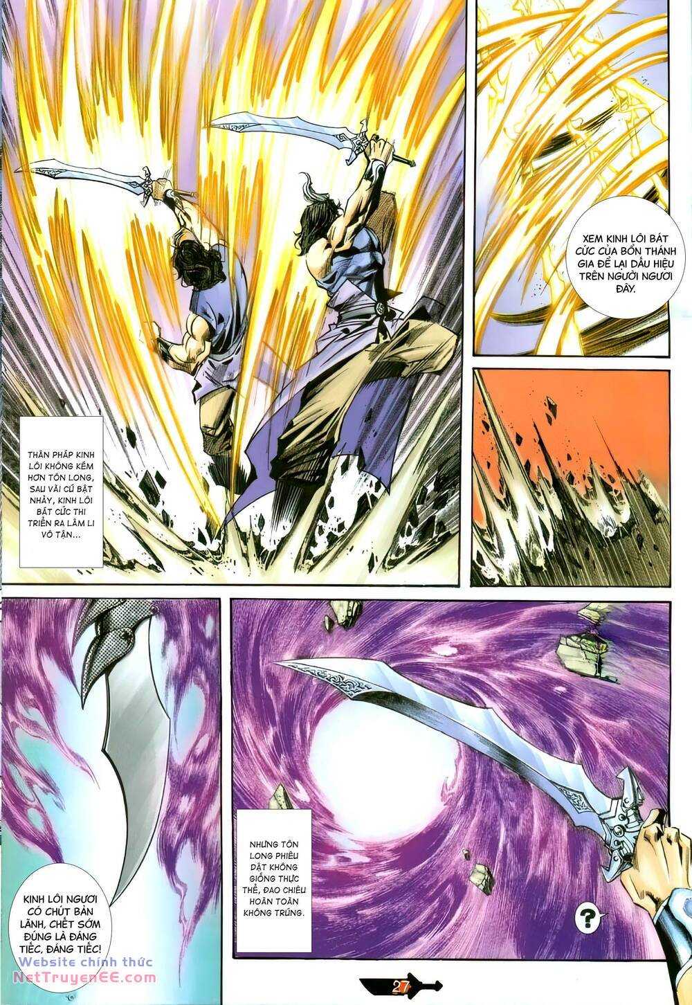 Bá Đao: Chapter 388