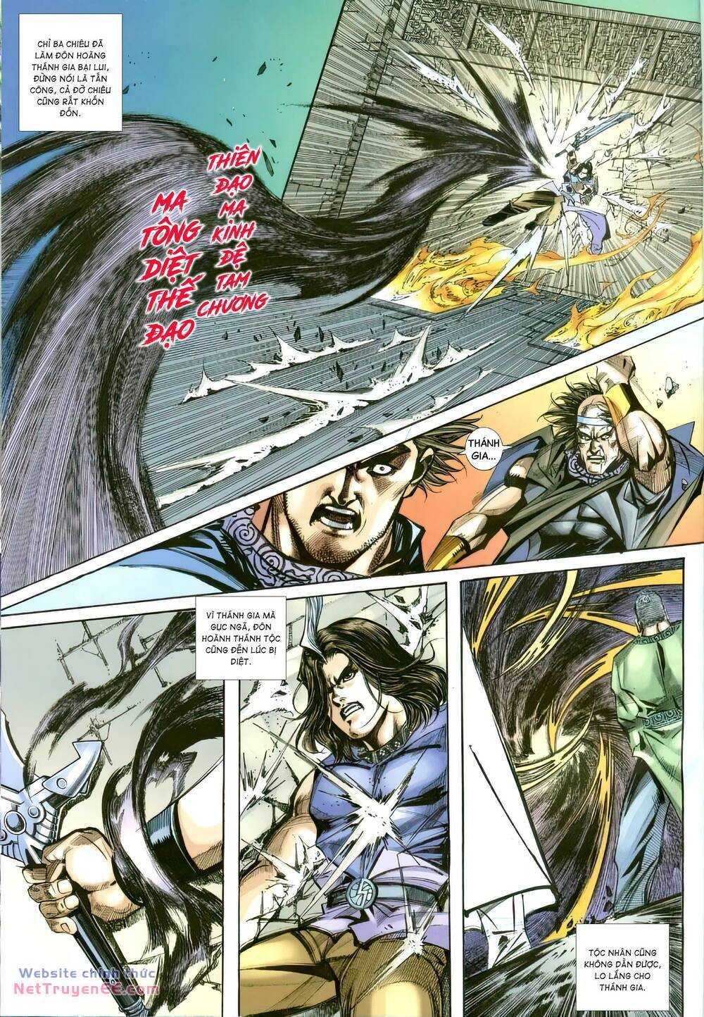 Bá Đao: Chapter 388