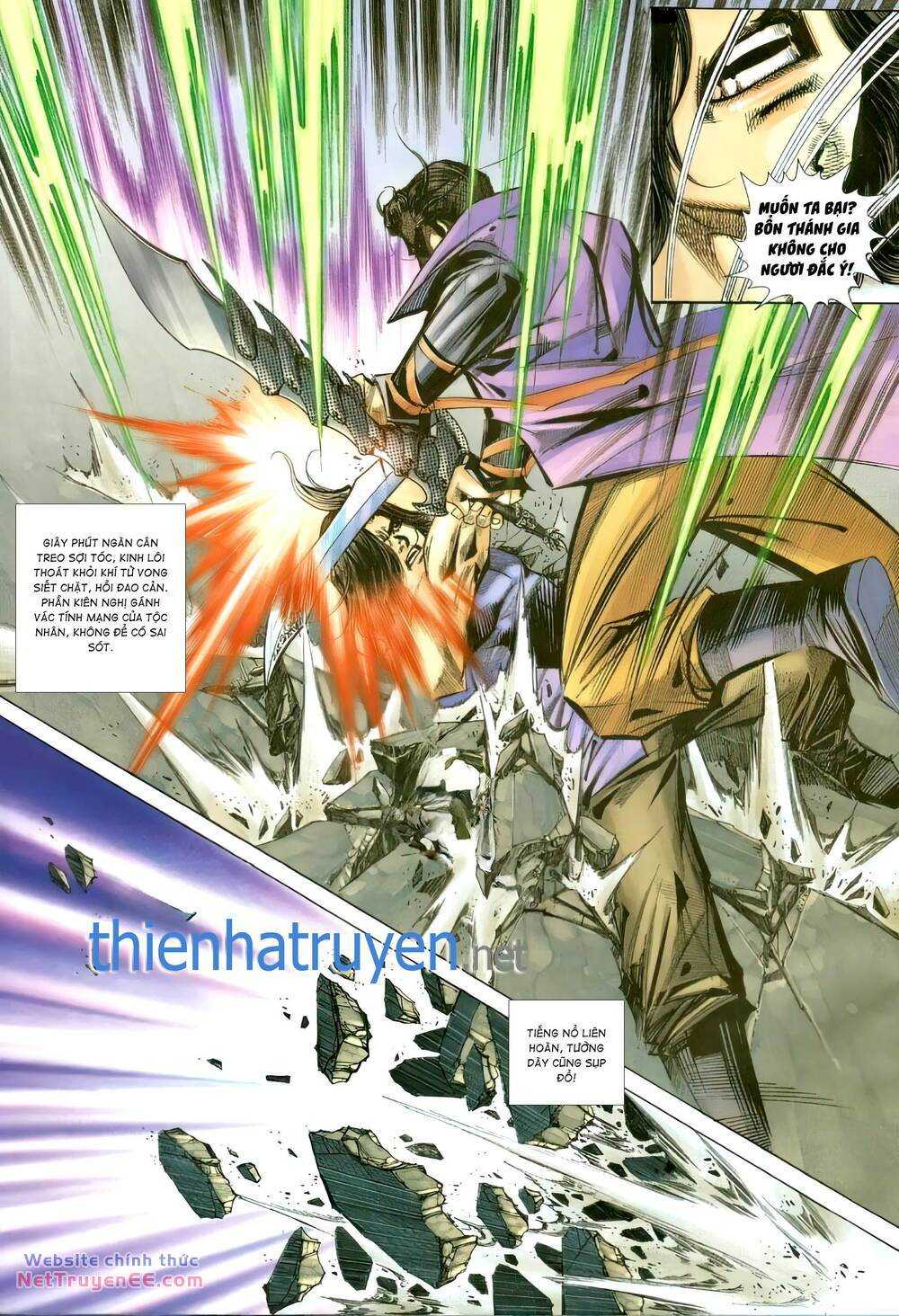 Bá Đao: Chapter 388
