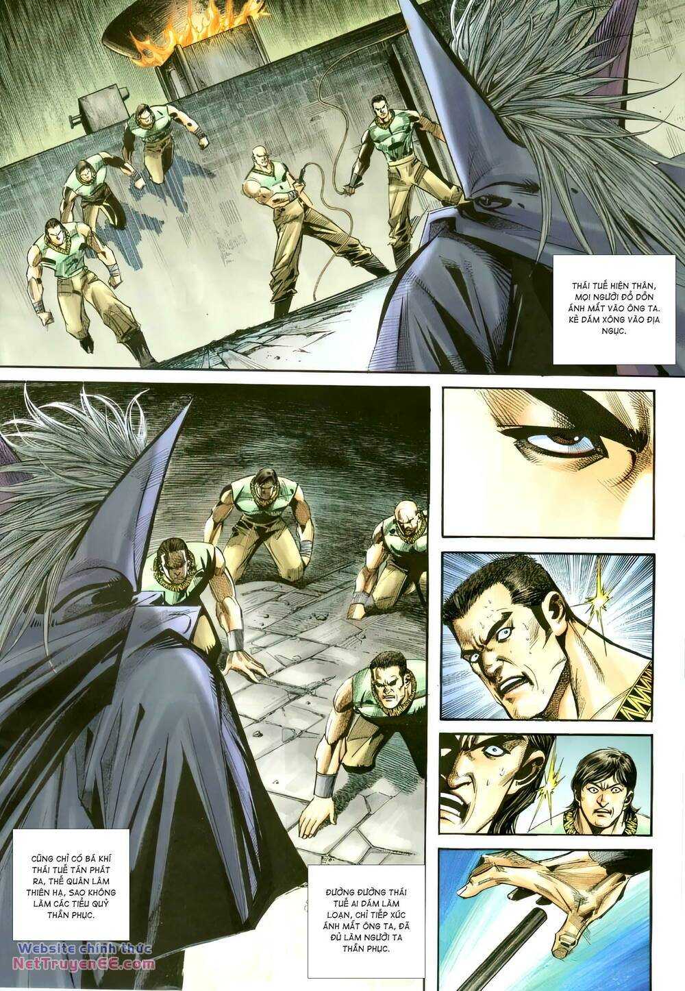 Bá Đao: Chapter 388