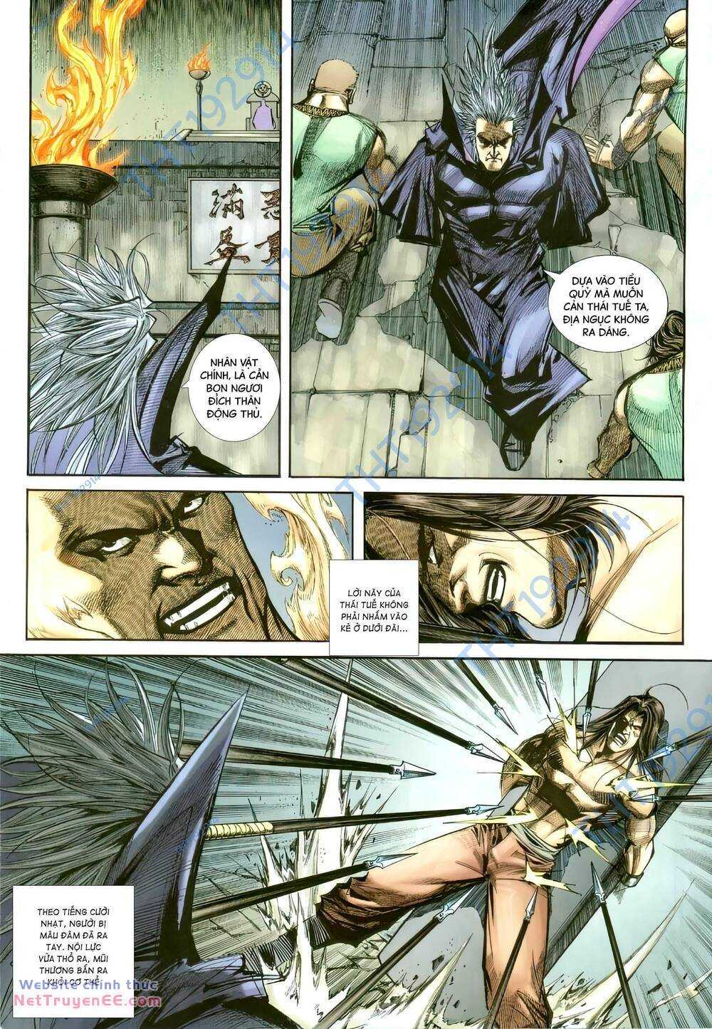 Bá Đao: Chapter 388