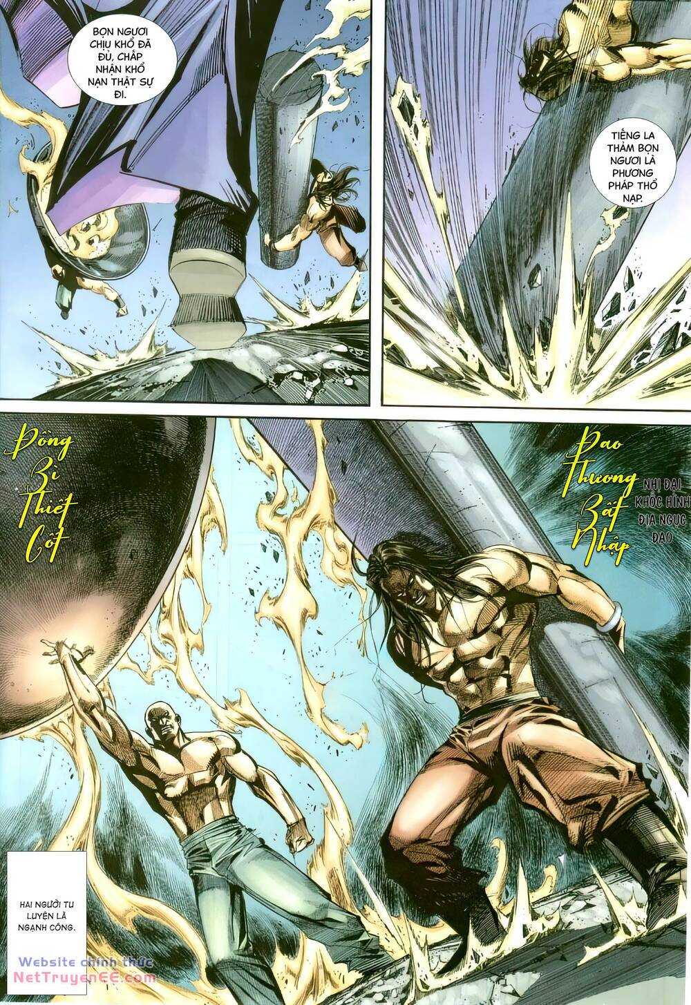 Bá Đao: Chapter 388