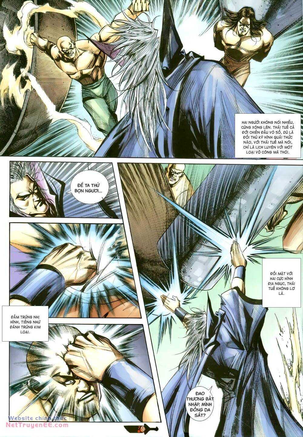 Bá Đao: Chapter 388