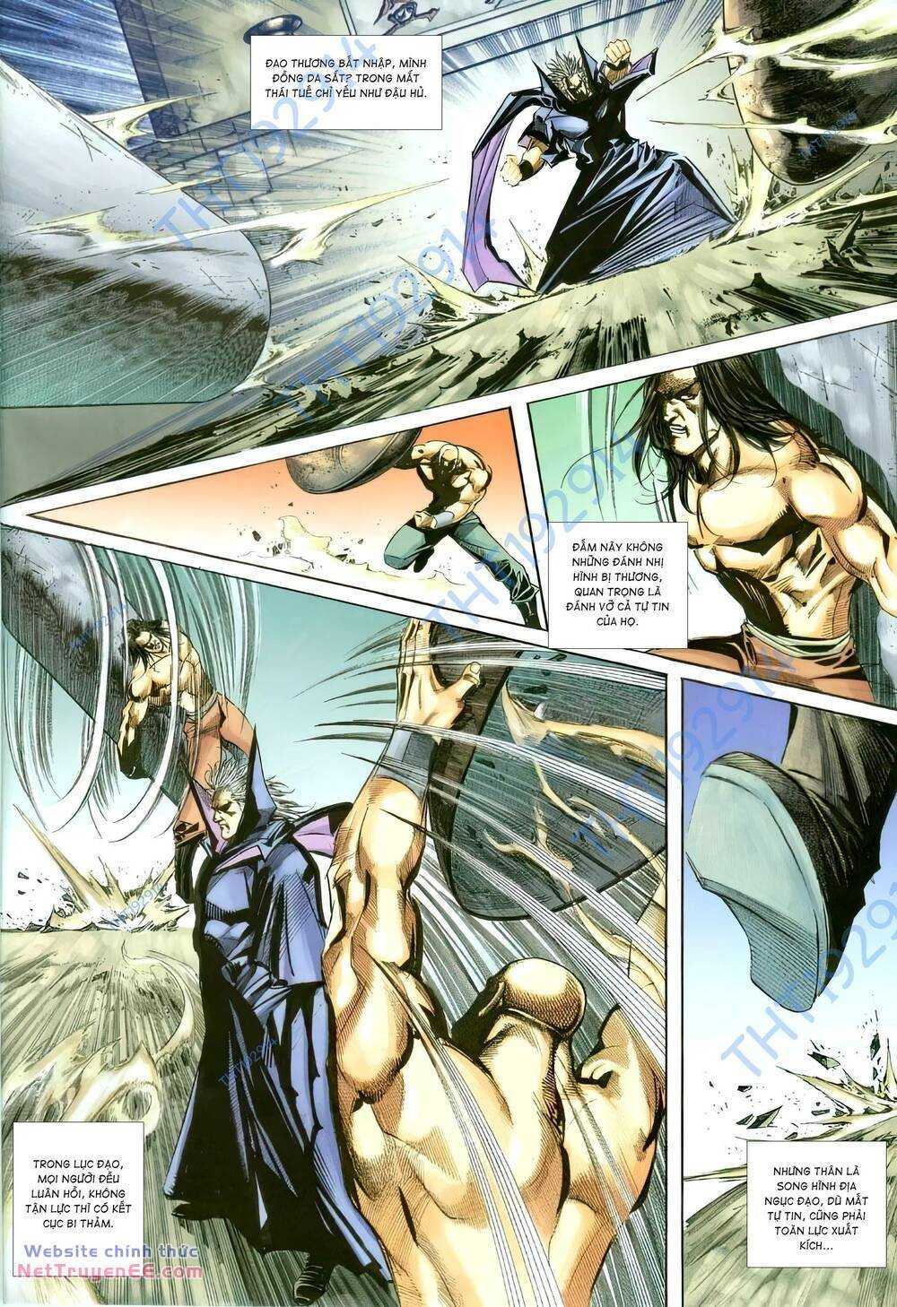 Bá Đao: Chapter 388