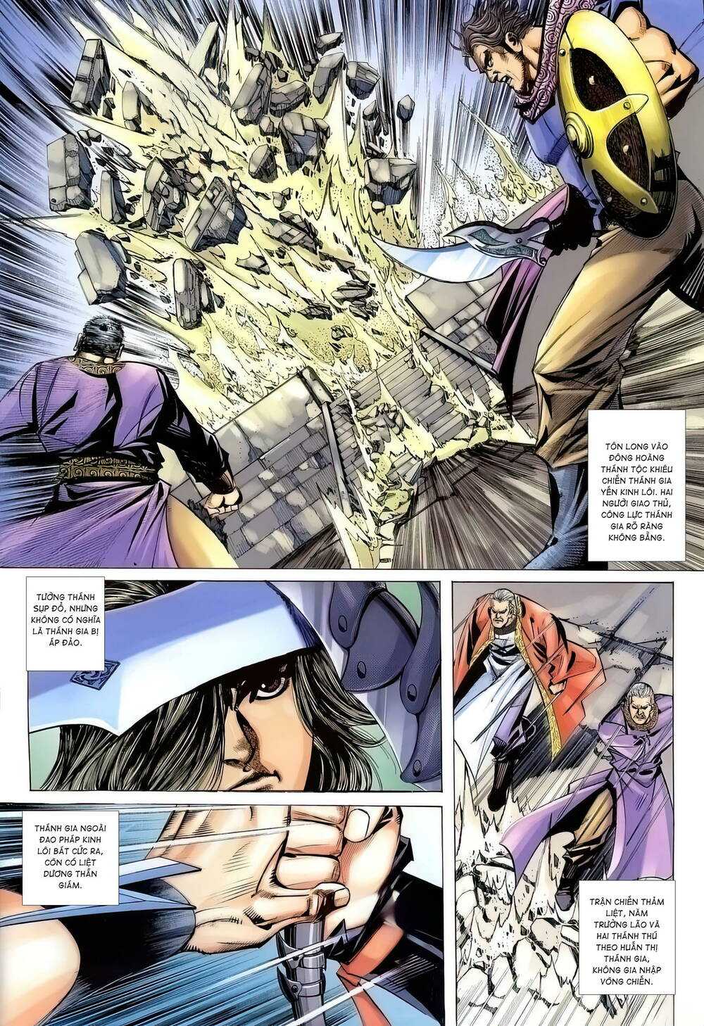 Bá Đao: Chapter 389