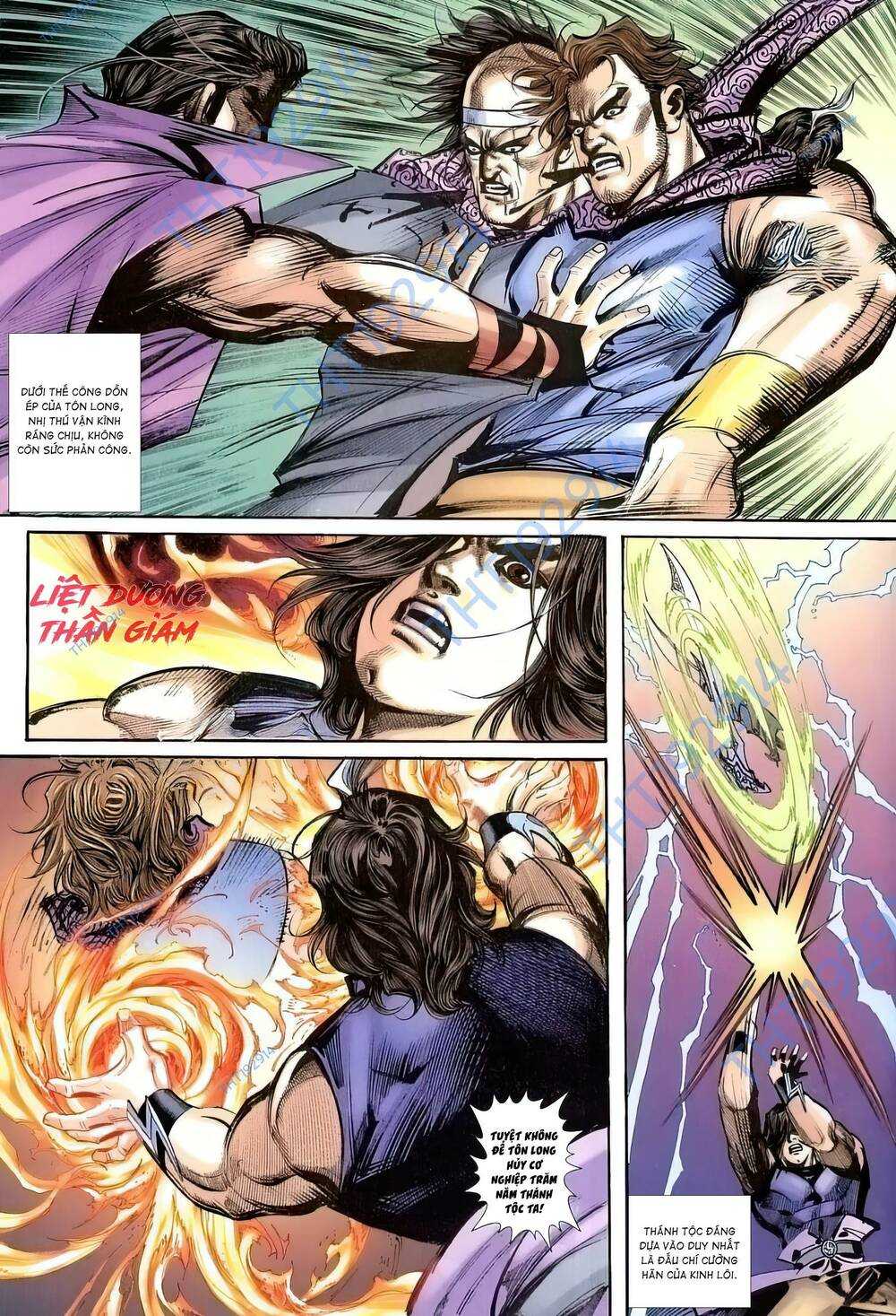 Bá Đao: Chapter 389