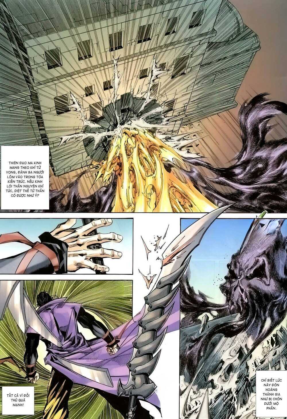Bá Đao: Chapter 389