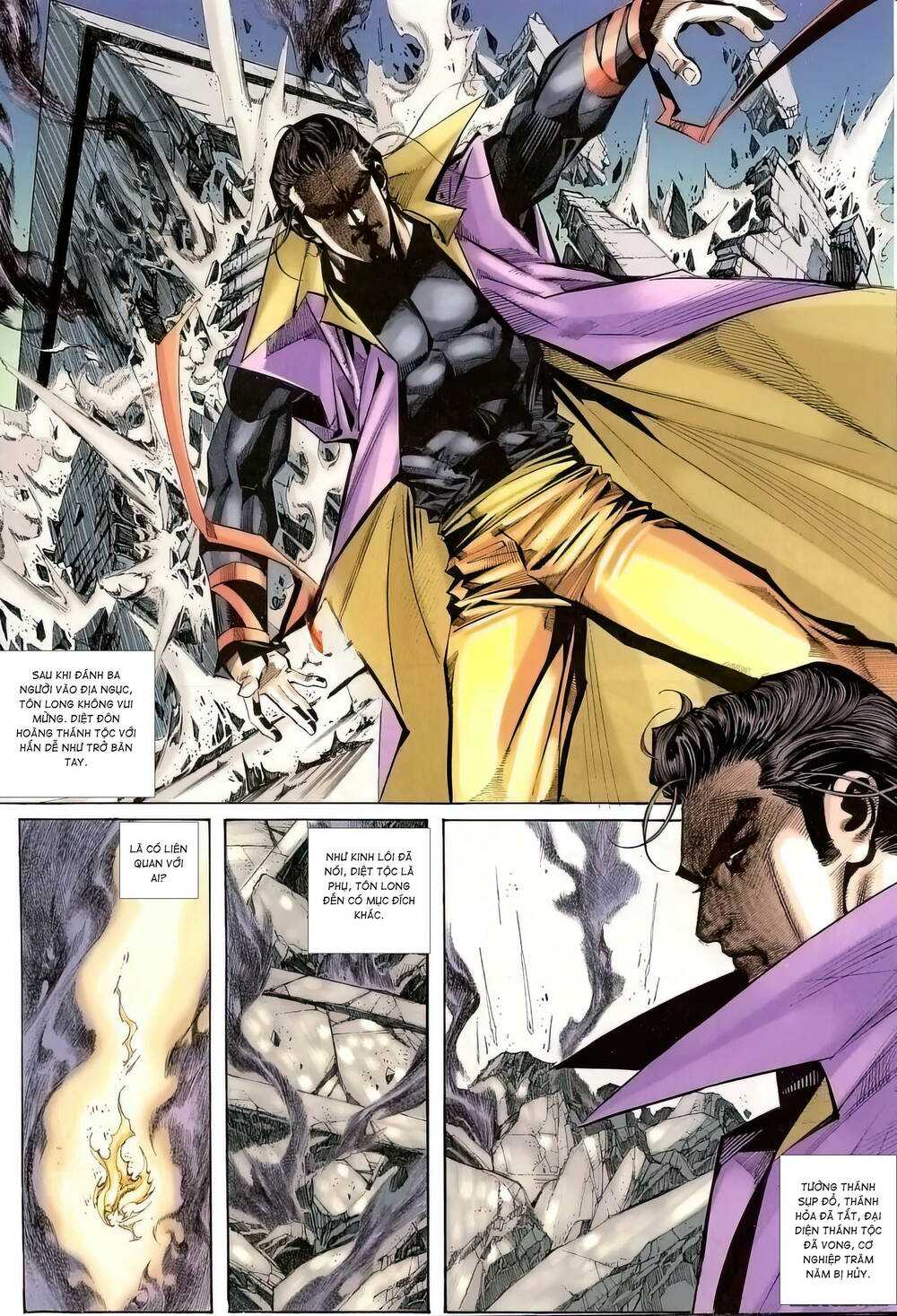 Bá Đao: Chapter 389