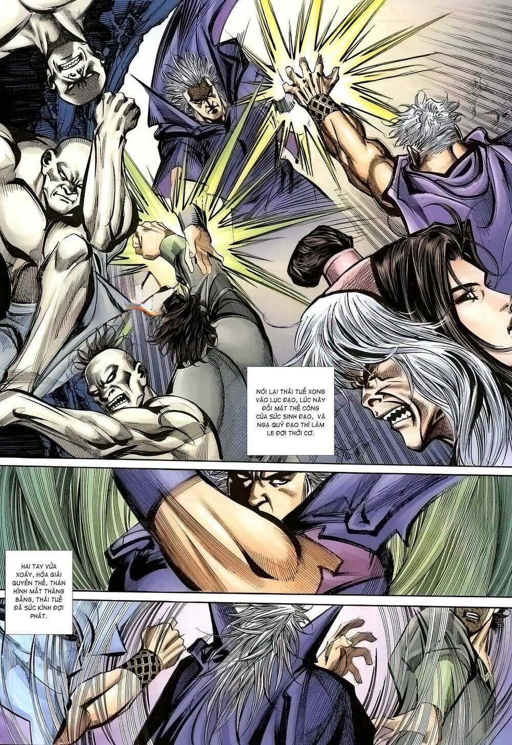 Bá Đao: Chapter 389