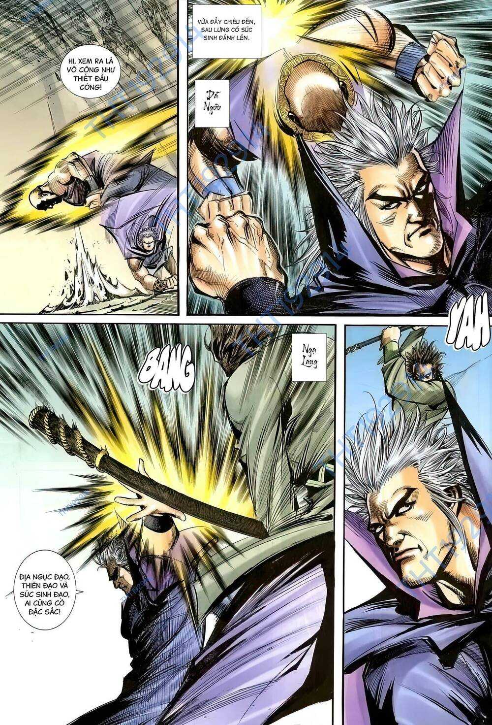 Bá Đao: Chapter 389