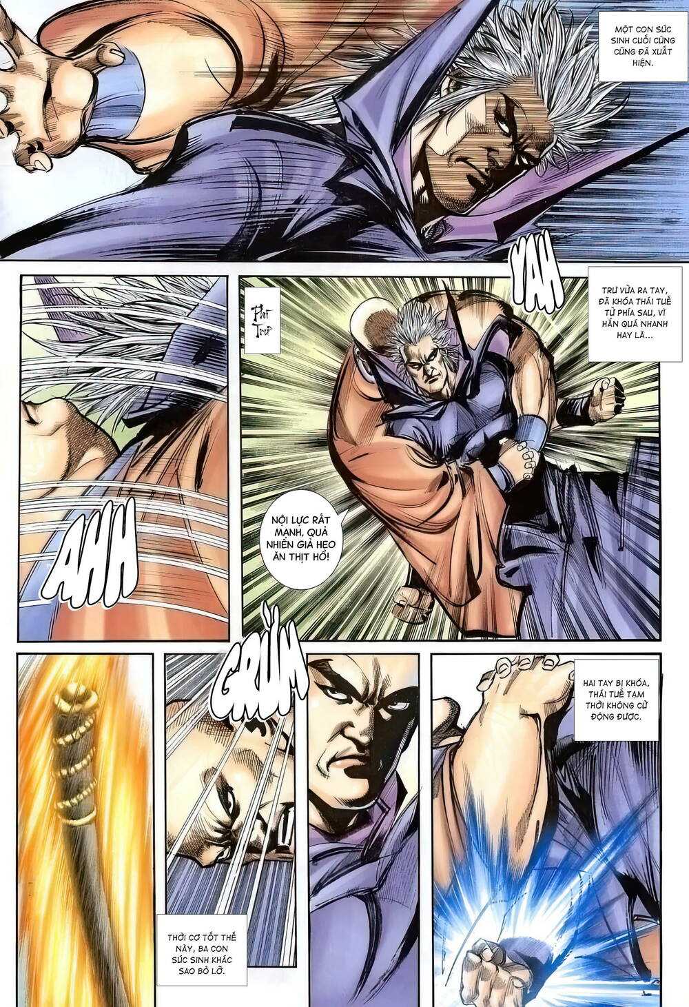 Bá Đao: Chapter 389