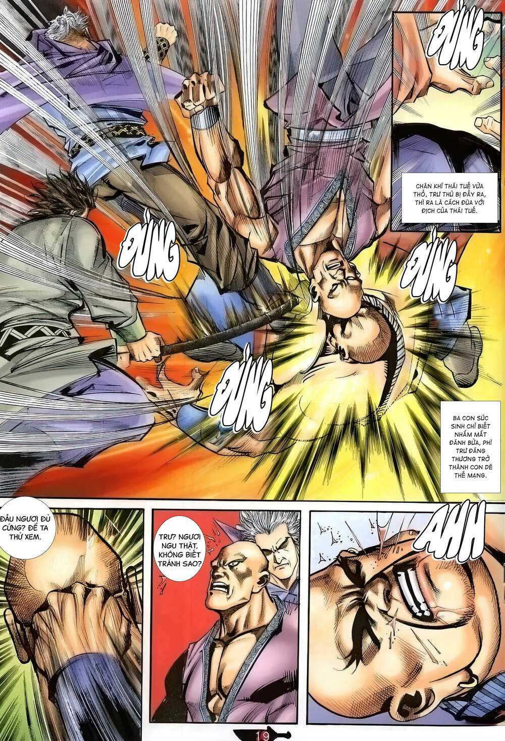 Bá Đao: Chapter 389